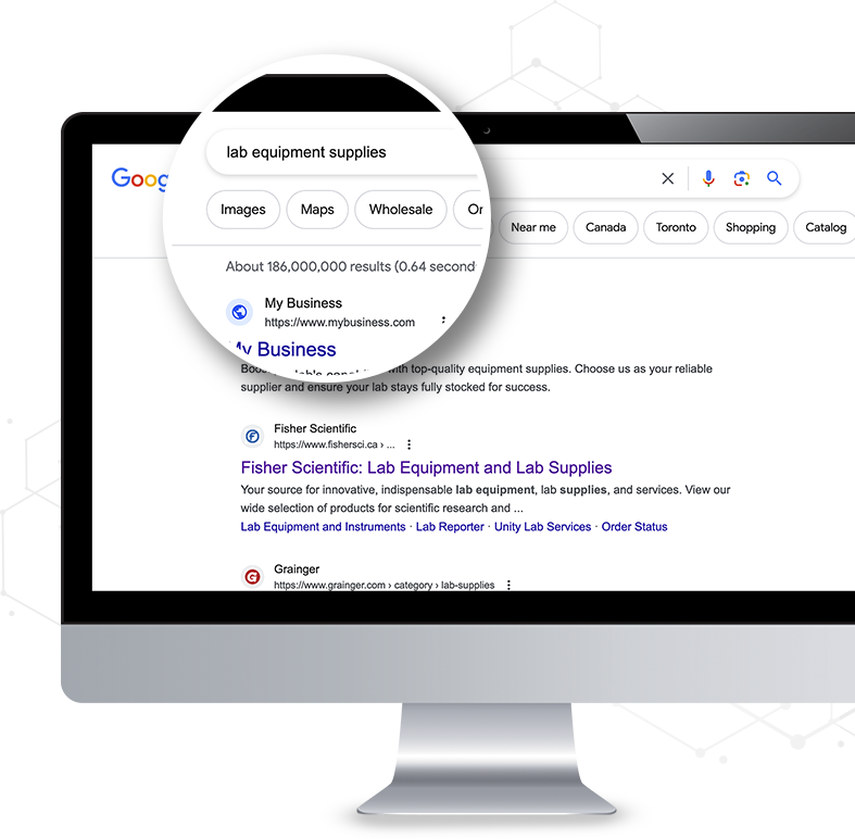 life sciences SEO