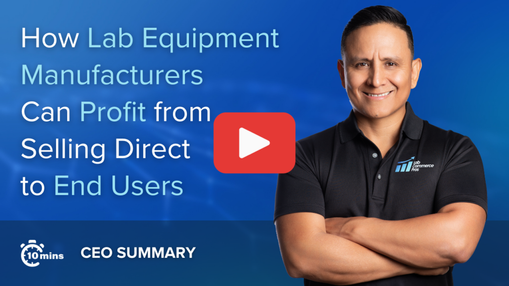 How laHow Lab Equipment Manufacturers Can Profit from Selling Direct to End Users & eCommerce