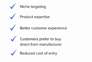 Reasons to sell direct to end users lab equipment manufacturers