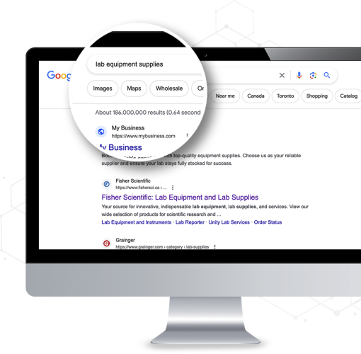 life sciences SEO